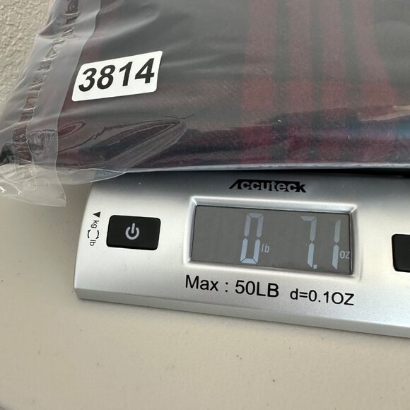 Abercrombie & Fitch Plaid Wool Blend Plaid Mini Skirt Size 8/29 Red Navy Moose - Picture 13 of 13